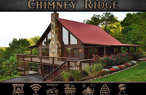 Sevierville House | Chimney Ridge Cabin
