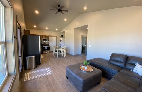 Shining Mountains House | Chimney Trail Cabin