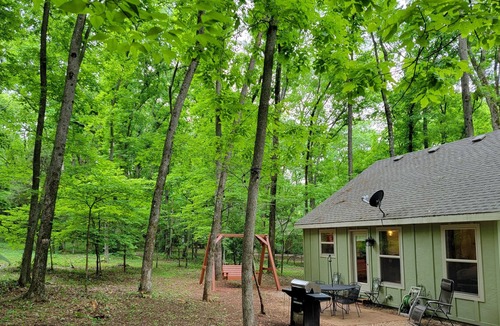 Stockton Cottage | Chinkapin Cottage