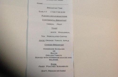 Gilgandra Bed & Breakfast | Chinnock B&B