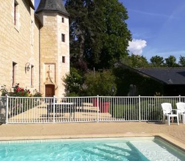 Seuilly Bed & Breakfast | Chinon Manoir de l'Abbaye