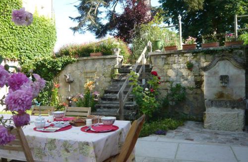 Seuilly Bed & Breakfast | Chinon Manoir de l'Abbaye