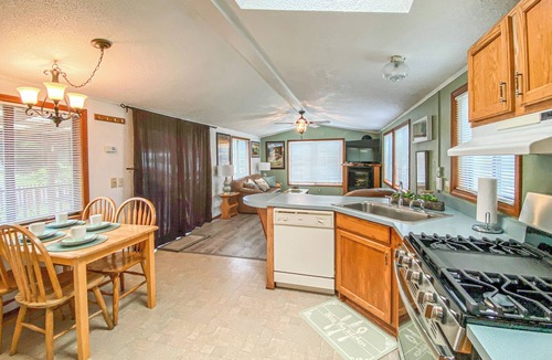 Klamath Cabin | Chinook Rv Resort