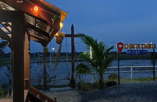 Kampung Banat Bawah Hotel | Chinta chinta cottage kabin 2