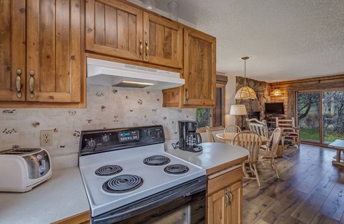 Clark Cabin | Chipmunk - Cozy pet friendly cabin