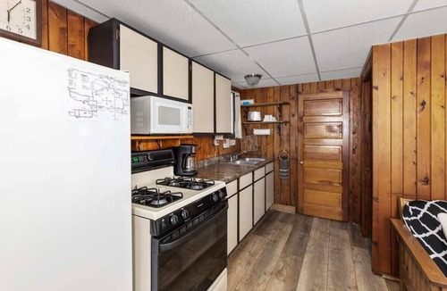 Chippewa Lake Cabin | Chippewa Bluffs Resort - 2BR 2BA Cabins