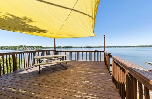 Chippewa Lake House | Chippewa Bluffs Resort - 2BR 2BA Cabins