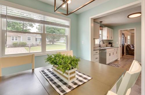 Gloria Glens Park House | Chippewa Lake Cottage with Fire Pit!