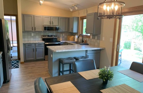 Durand House | CHIPPEWA RIVER RETREAT-DURAND