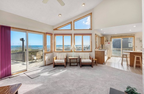 Carolina Dunes House | Chirality: Oceanfront | Direct Beach Access
