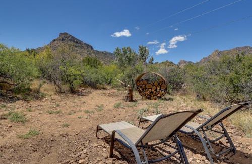 Portal House | Chiricahua Birding Cabin By Cave Creek Canyon!