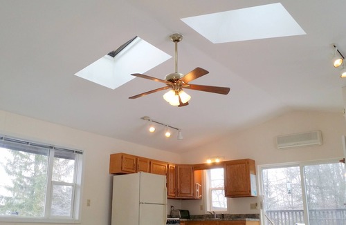 Cazenovia Apartment | Chittenango Falls: Luxury Loft at RidgeView!