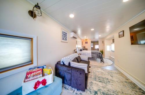 Adrian Furnace Apartment | ‘Choo Choo Blue,’ Converted Railcar in DuBois!