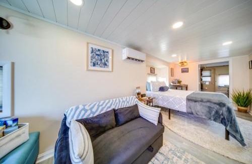 Adrian Furnace Apartment | ‘Choo Choo Blue,’ Converted Railcar in DuBois!