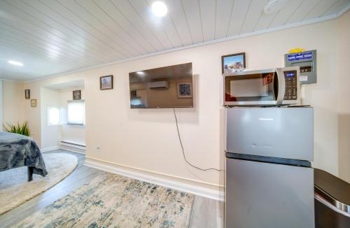 Adrian Furnace Apartment | ‘Choo Choo Blue,’ Converted Railcar in DuBois!