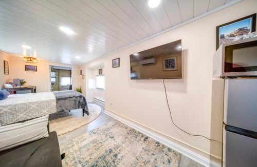 Adrian Furnace Apartment | ‘Choo Choo Blue,’ Converted Railcar in DuBois!