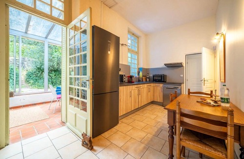 Vals-les-Bains Apartment | “Chopin” Apartment with Mountain View, Shared Pool, and Wi-Fi
