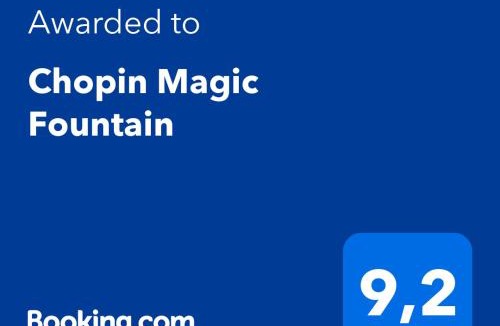La Font de la Guatlla Apartment | Chopin Magic Fountain