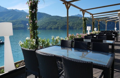 Chorges Apartment | Chorges Lakeside Stay with a Fireplace