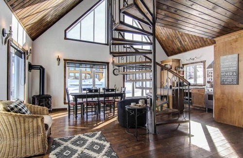Saint-David-de-Falardeau Ski Chalet | Chouette Blanche | Tavata Chalets | Valinouët
