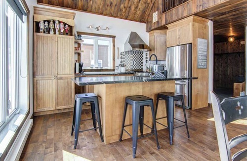 Saint-David-de-Falardeau Ski Chalet | Chouette Blanche | Tavata Chalets | Valinouët