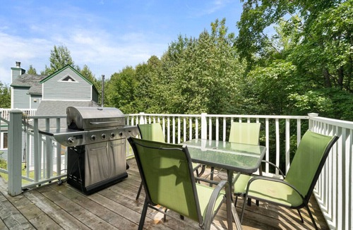 Mont-Tremblant Pedestrian Village Condo | Chouette 2039 Tremblant Ski In/Out