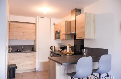 Laon Sud Apartment | Chouette appartement près de l'Arena et de la Gare Centre de Reims