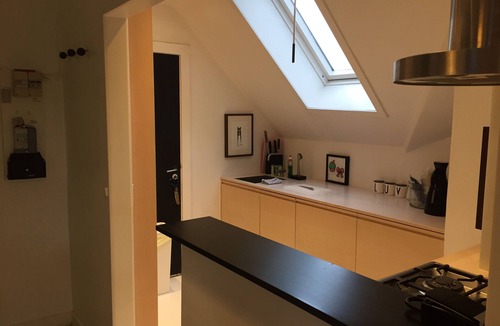 Christianshavn Apartment | Chr. Harbor - right on the canal, 2 bedroom apartment perfect for a couple