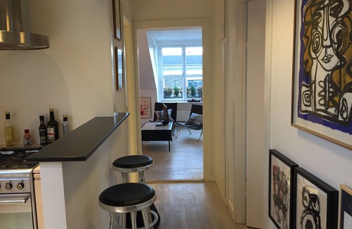Christianshavn Apartment | Chr. Harbor - right on the canal, 2 bedroom apartment perfect for a couple
