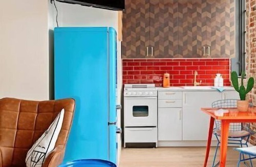 Civic Center Apartment | Chris Haven Art Suite 111