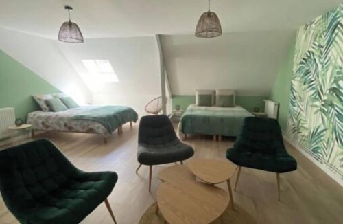 Margon Bed & Breakfast | Christelle & Gilbert's rooms