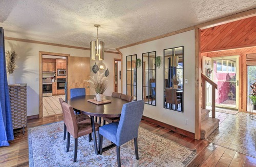 Christiansburg House | Christiansburg Home ~ 12 Mi to Virginia Tech!
