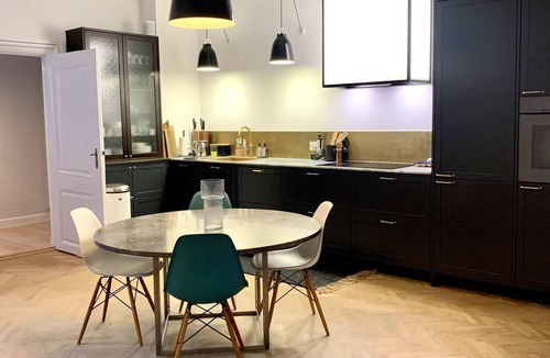 Christianshavn Apartment | Christianshavn Canalside Luxury Apartment