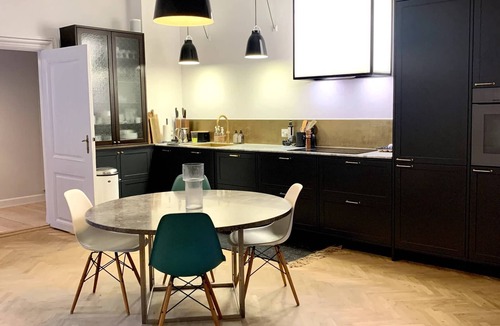 Christianshavn Apartment | Christianshavn Canalside Luxury Apartment