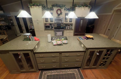Rock Island Cottage | Christmas Cottage on the Rocky River, Rock Island, TN