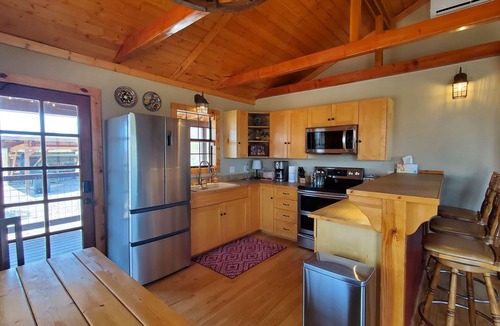 Brewster County Cabin | Christmas Mountains Ranch: Classic 2br/1bth Cabin with Spacious Wrap Around Porc