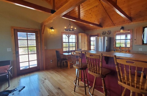 Brewster County Cabin | Christmas Mountains Ranch: Classic 2br/1bth Cabin with Spacious Wrap Around Porc