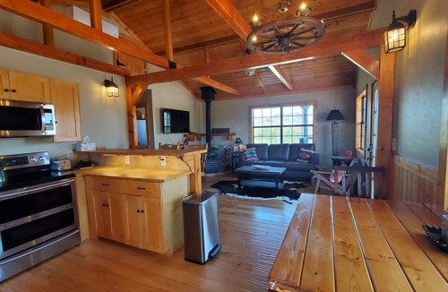 Brewster County Cabin | Christmas Mountains Ranch: Classic 2br/1bth Cabin with Spacious Wrap Around Porc