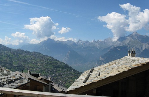 Veysonnaz Ski Chalet | Christoph STANDING & CALM chalet 10 pers