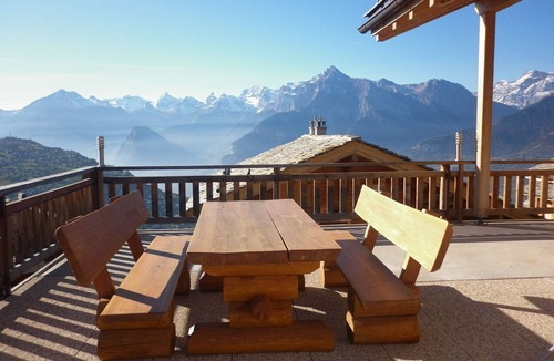 Veysonnaz Ski Chalet | Christoph STANDING & CALM chalet 10 pers