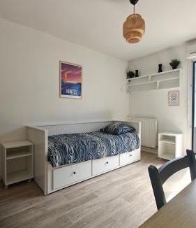 Vieux Malakoff Apartment | CHROMA - Studio Nantes GARE SUD