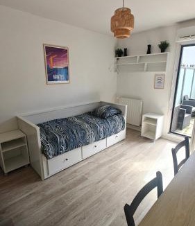 Vieux Malakoff Apartment | CHROMA - Studio Nantes GARE SUD