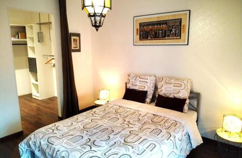 Chateauroux House | Chtx maison 7 pers jardin piscine
