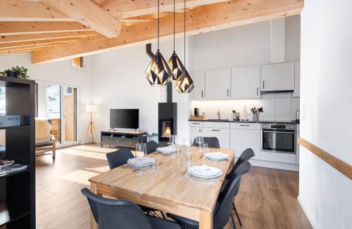 Adelboden Apartment | Chuenislodge2- zwei Balkone, gemütlicher Kamin, top Aussicht