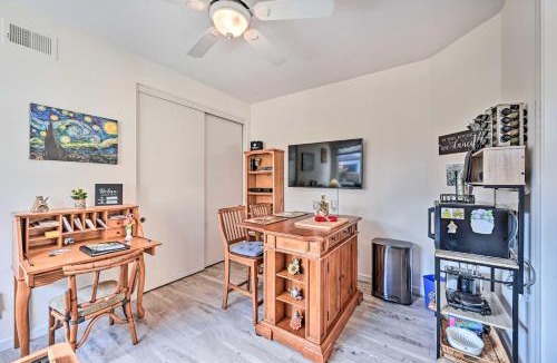 Chula Vista Apartment | Chula Vista Studio w/Hot Tub ~ 9 Mi to Downtown