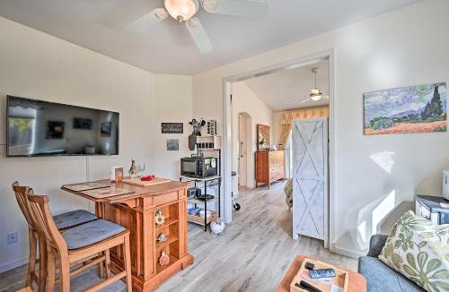 Chula Vista Apartment | Chula Vista Studio w/Hot Tub ~ 9 Mi to Downtown
