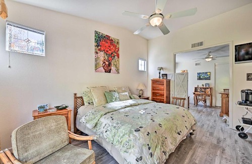 Chula Vista Apartment | Chula Vista Studio w/Hot Tub ~ 9 Mi to Downtown
