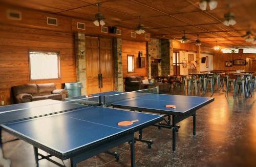 Sutherland Springs House | Cibolo's Family Oasis: Waterfront Tented Cabin Fully Loaded for Your Perfect Getaway