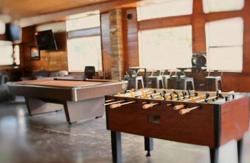 Sutherland Springs House | Cibolo Waterside Delight: Tented Cabin Glamping with Comfortable Shared Spaces