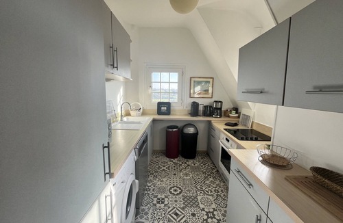 Varengeville-sur-Mer Apartment | Ciel et Mer, Apartment with sea view and garden